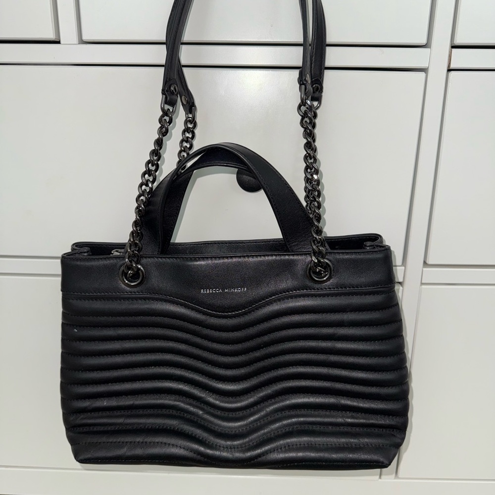 Rebecca Minkoff Black Quilted Women's Bag